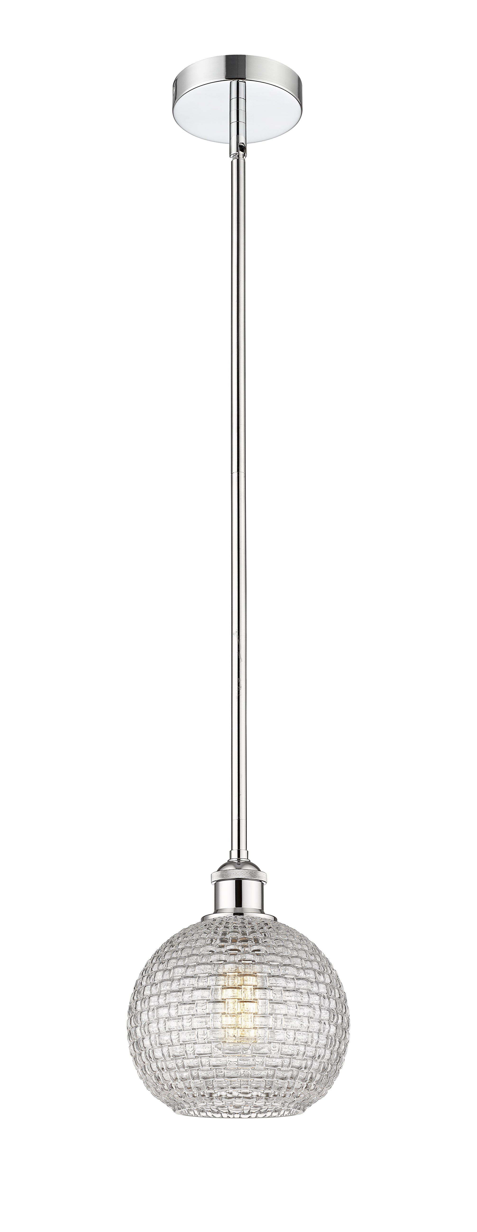 Edison Mini Pendant Antique Brass Finish