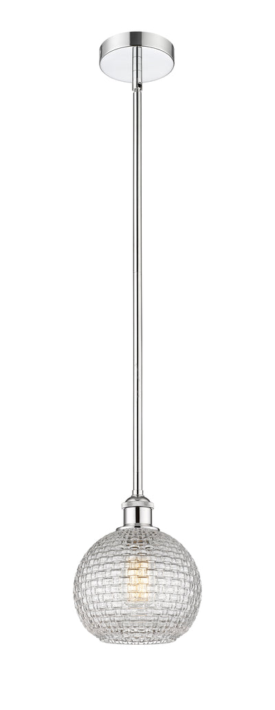 Edison Mini Pendant Antique Brass Finish