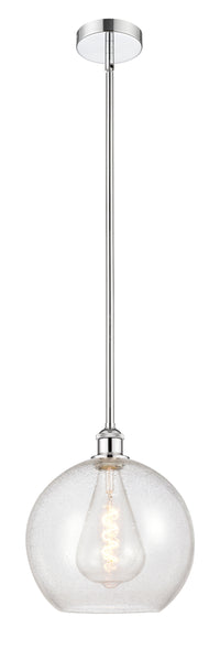 Edison Mini Pendant Antique Brass Finish