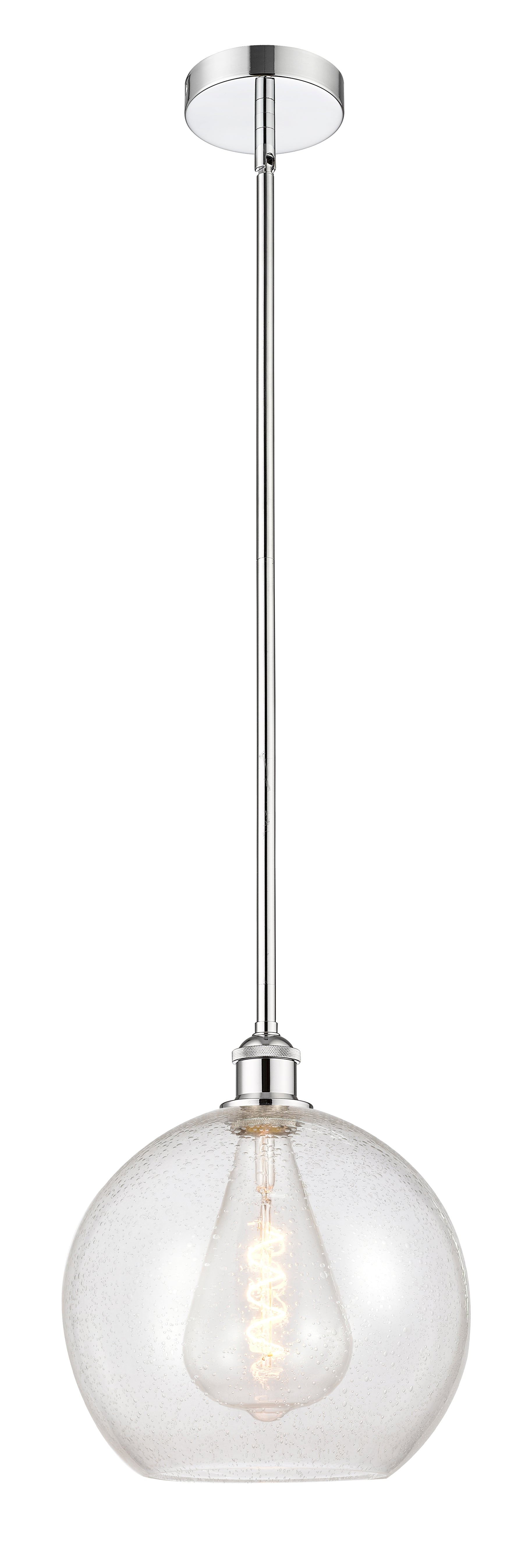 Edison Mini Pendant Antique Brass Finish