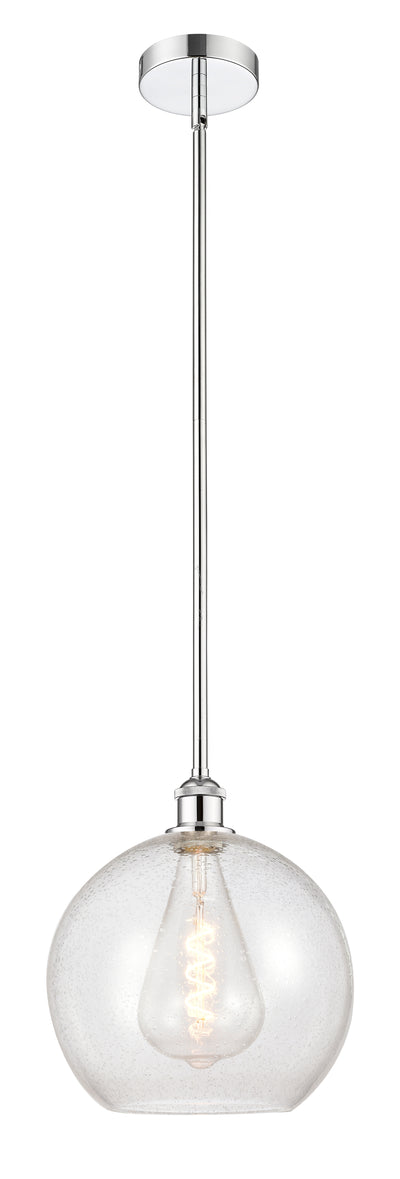 Edison Mini Pendant Antique Brass Finish