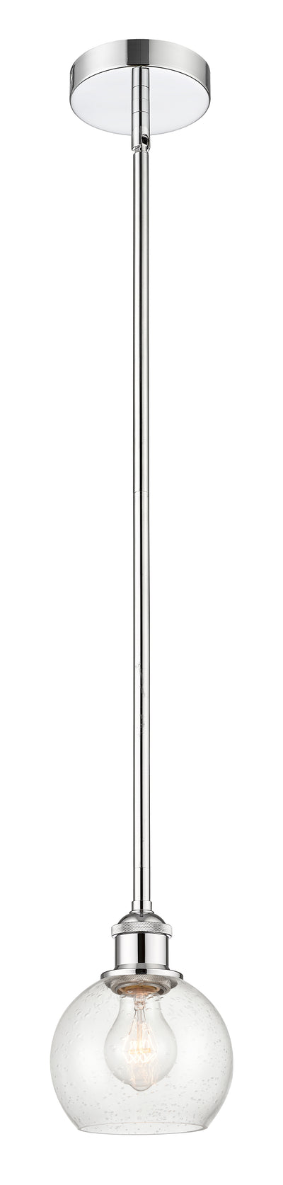 Edison Mini Pendant Antique Brass Finish