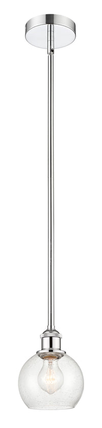 Edison Mini Pendant Antique Brass Finish