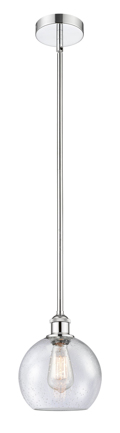 Edison Mini Pendant Antique Brass Finish