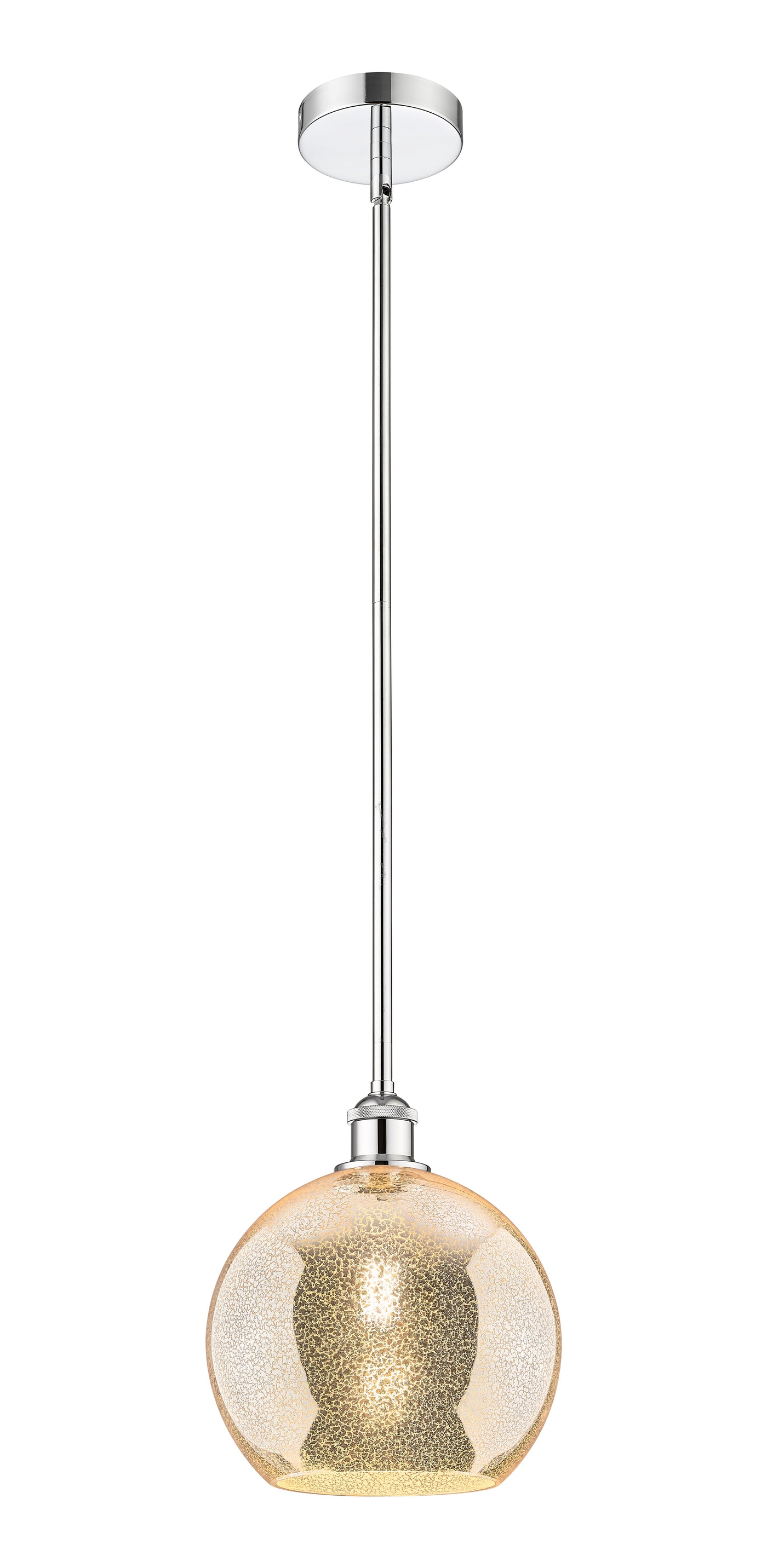 Edison Mini Pendant Antique Brass Finish