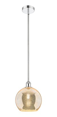 Edison Mini Pendant Antique Brass Finish