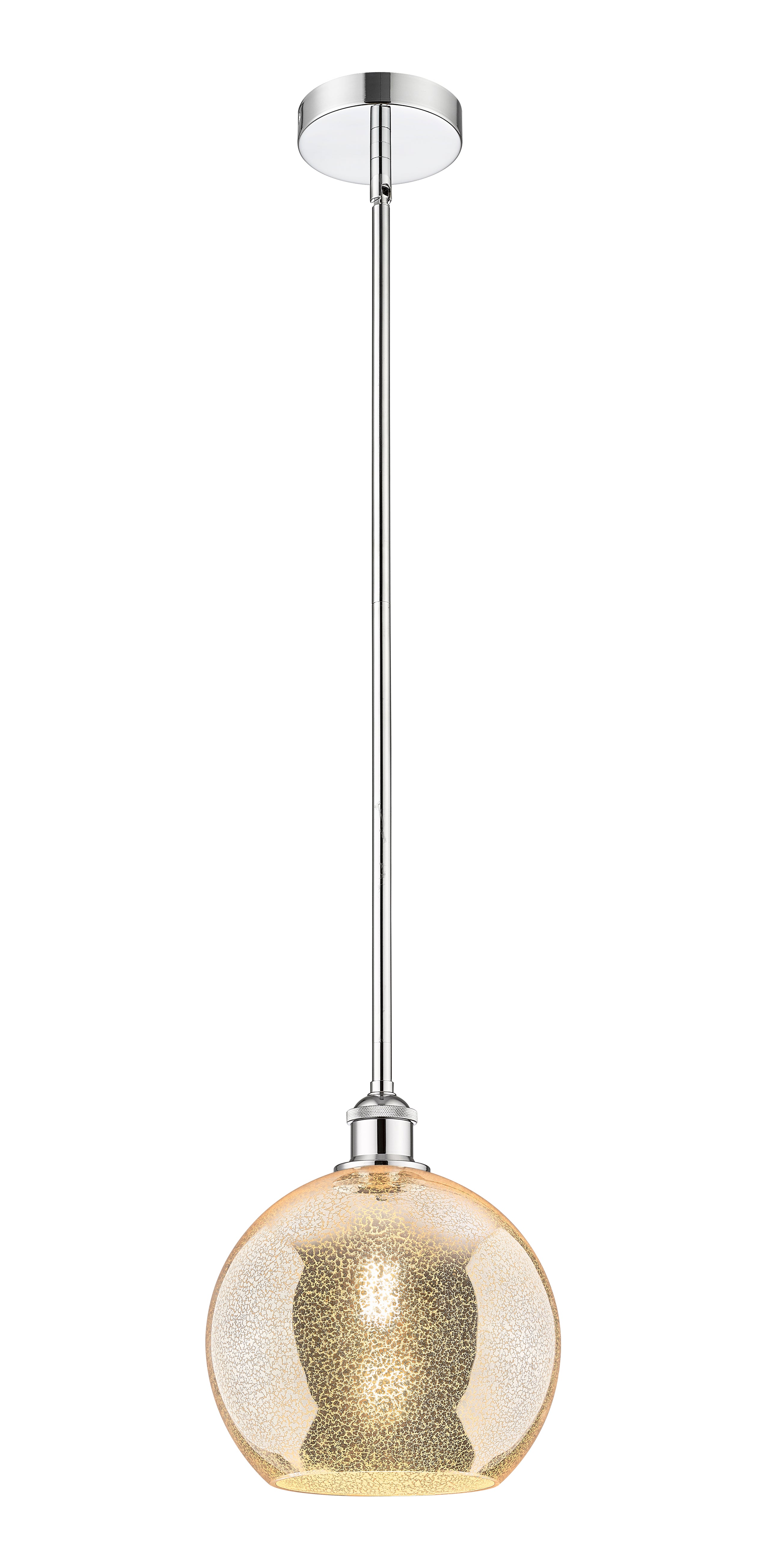 Edison Mini Pendant Antique Brass Finish