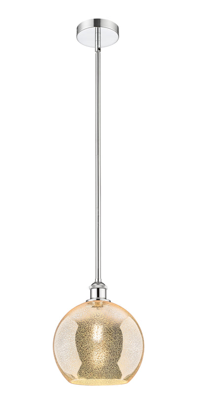 Edison Mini Pendant Antique Brass Finish