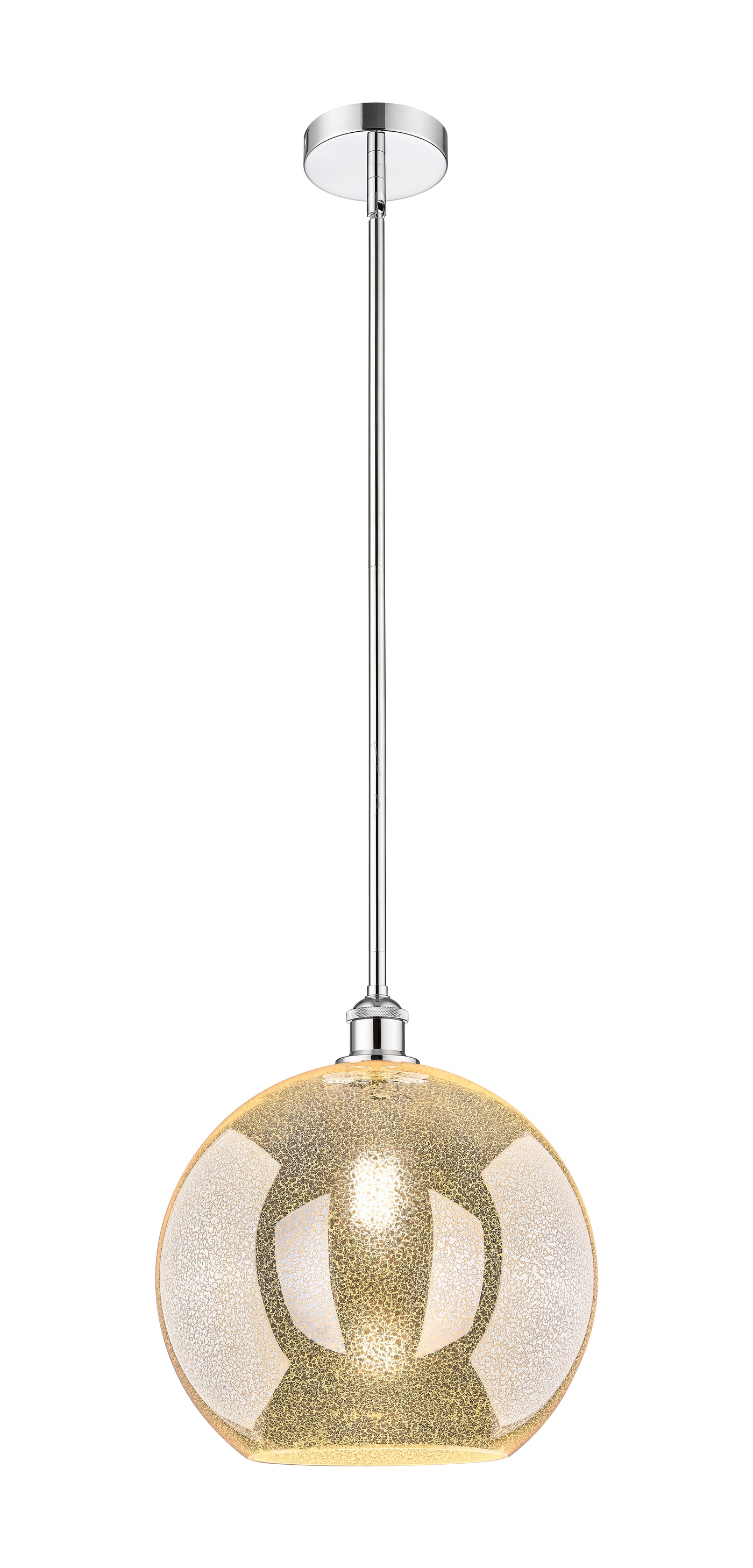 Edison Mini Pendant Antique Brass Finish