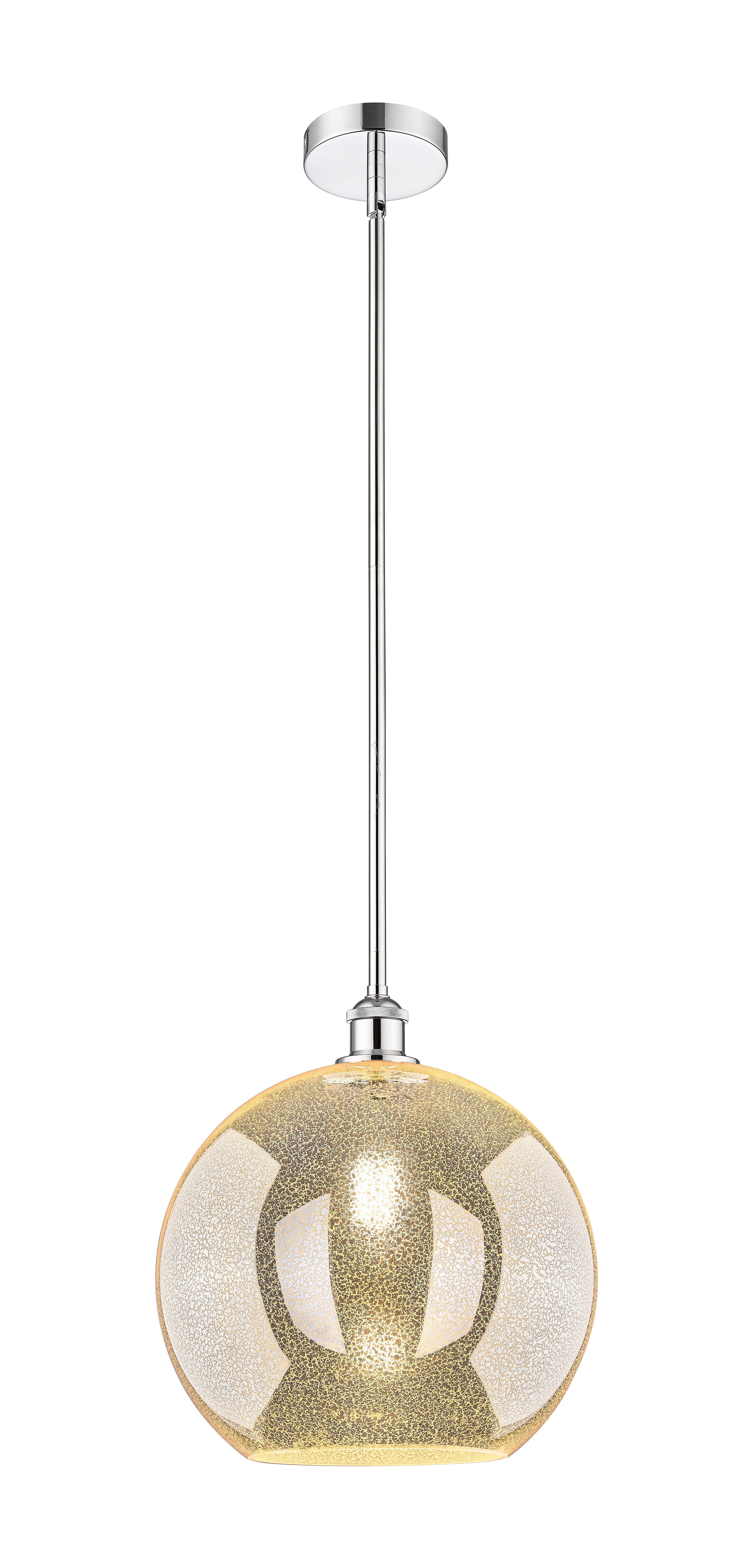 Edison Mini Pendant Antique Brass Finish