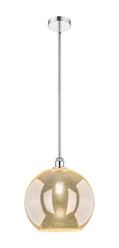 Edison Mini Pendant Antique Brass Finish