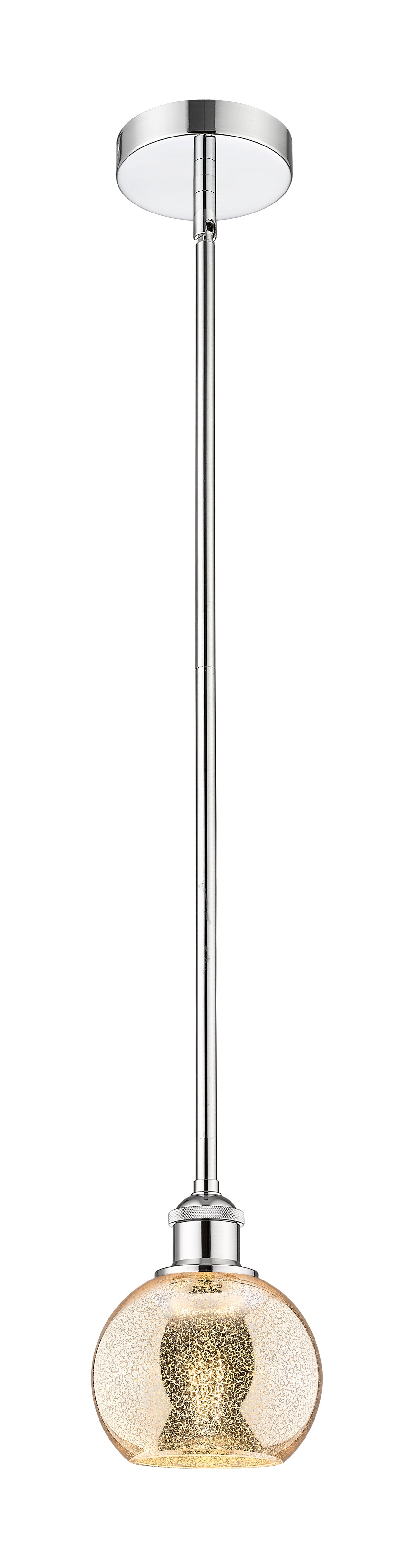 Edison Mini Pendant Antique Brass Finish