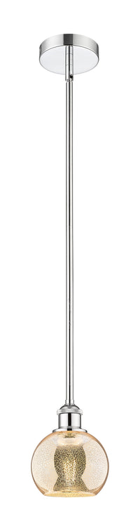 Edison Mini Pendant Antique Brass Finish