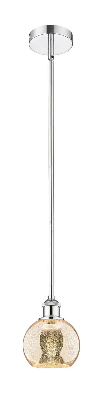 Edison Mini Pendant Antique Brass Finish