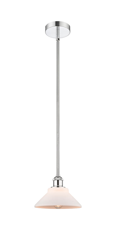 Edison Mini Pendant Antique Brass Finish