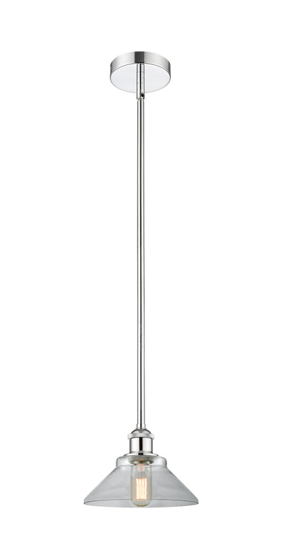 Edison Mini Pendant Antique Brass Finish