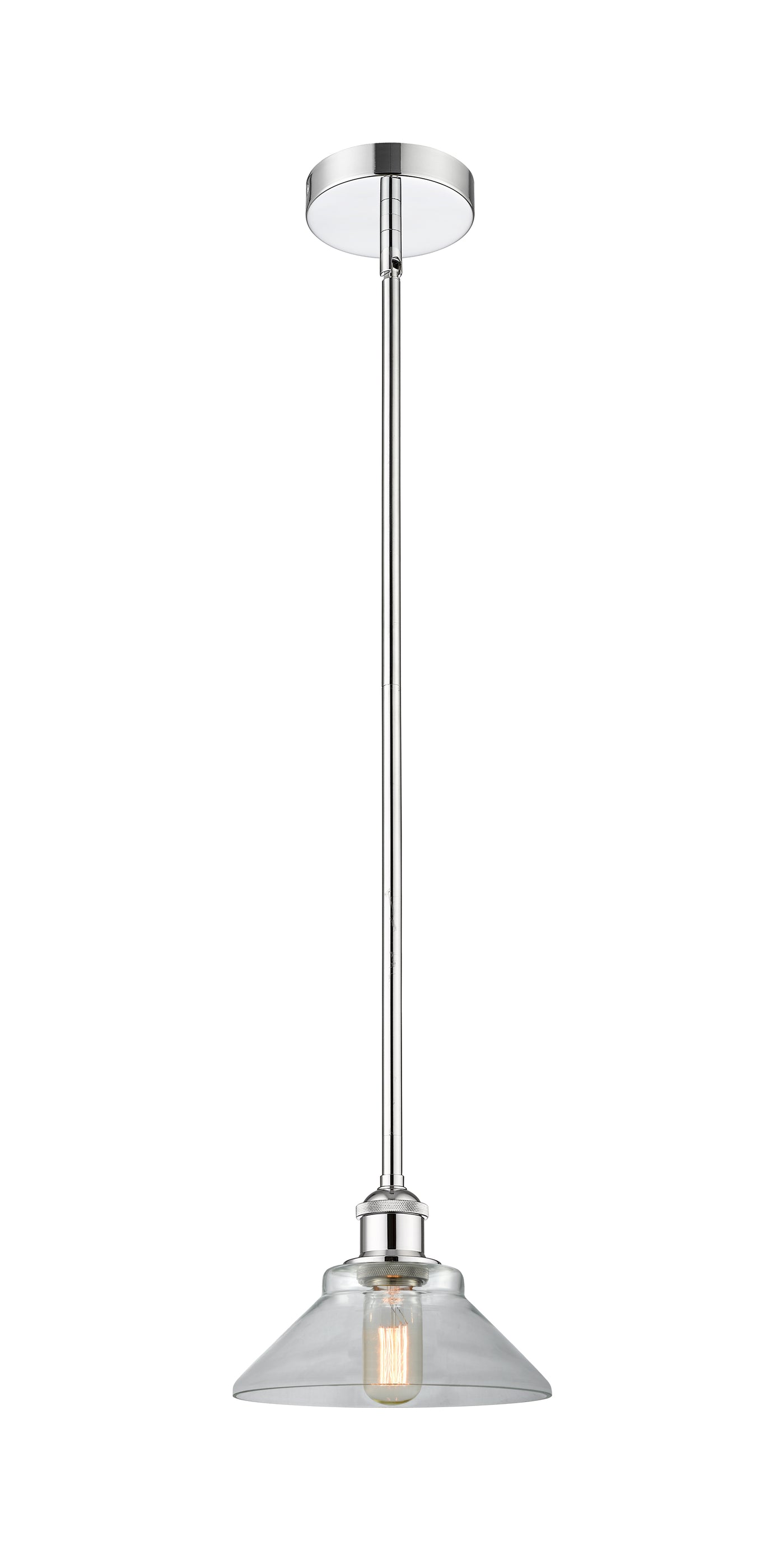 Edison Mini Pendant Antique Brass Finish