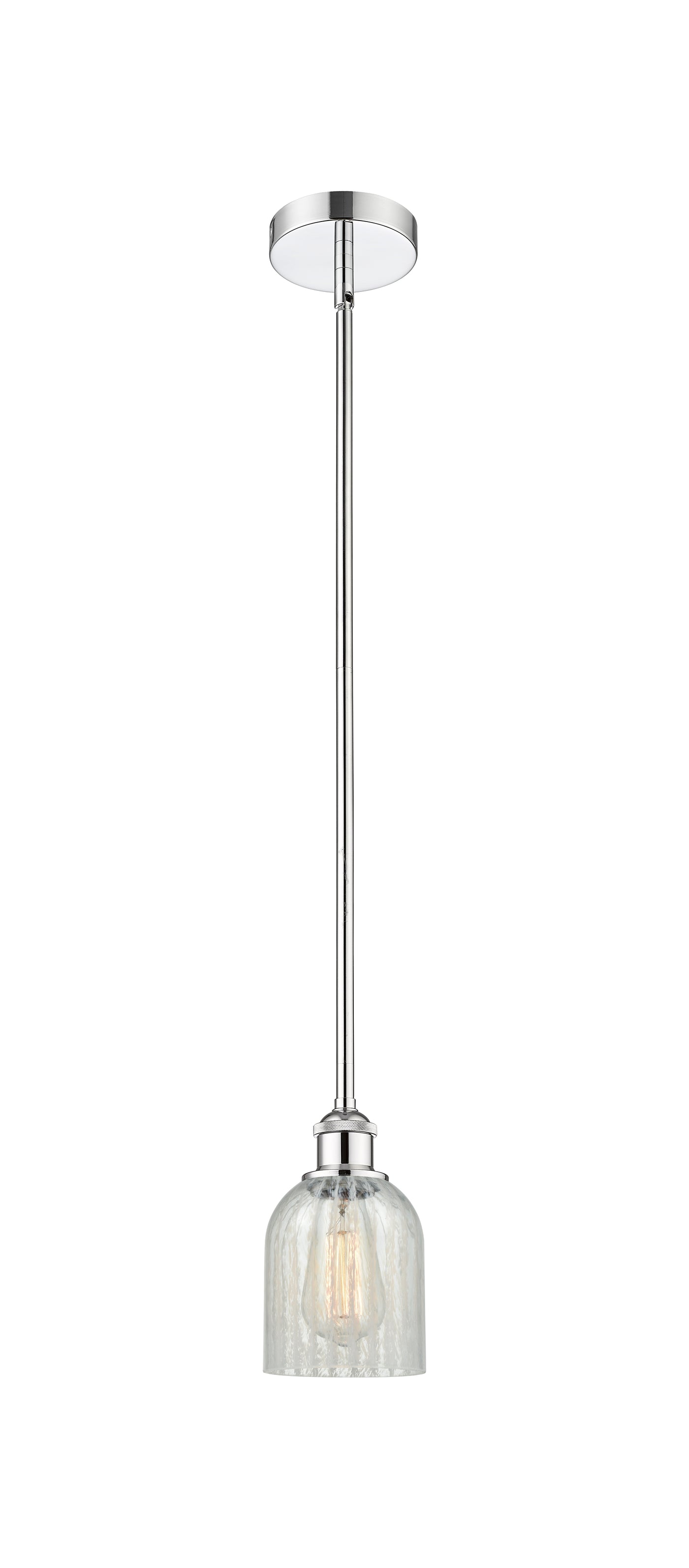 Edison Mini Pendant Antique Brass Finish