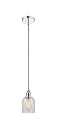 Edison Mini Pendant Antique Brass Finish
