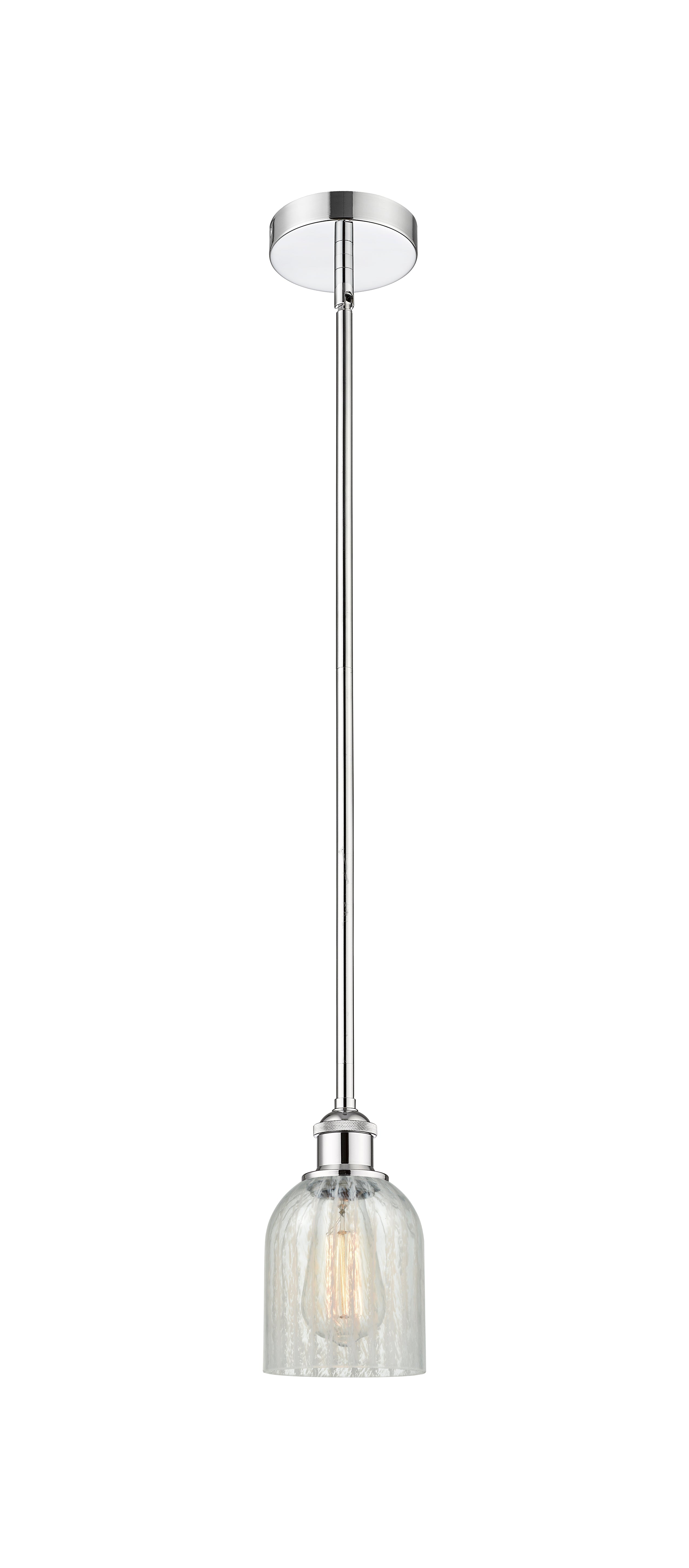 Edison Mini Pendant Antique Brass Finish