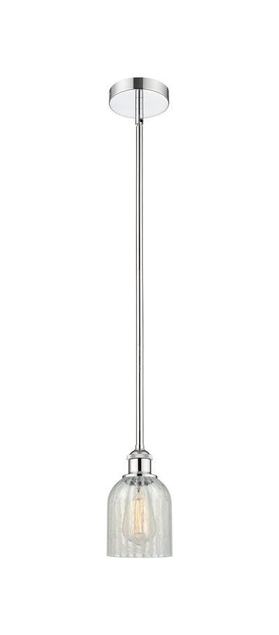 Edison Mini Pendant Antique Brass Finish