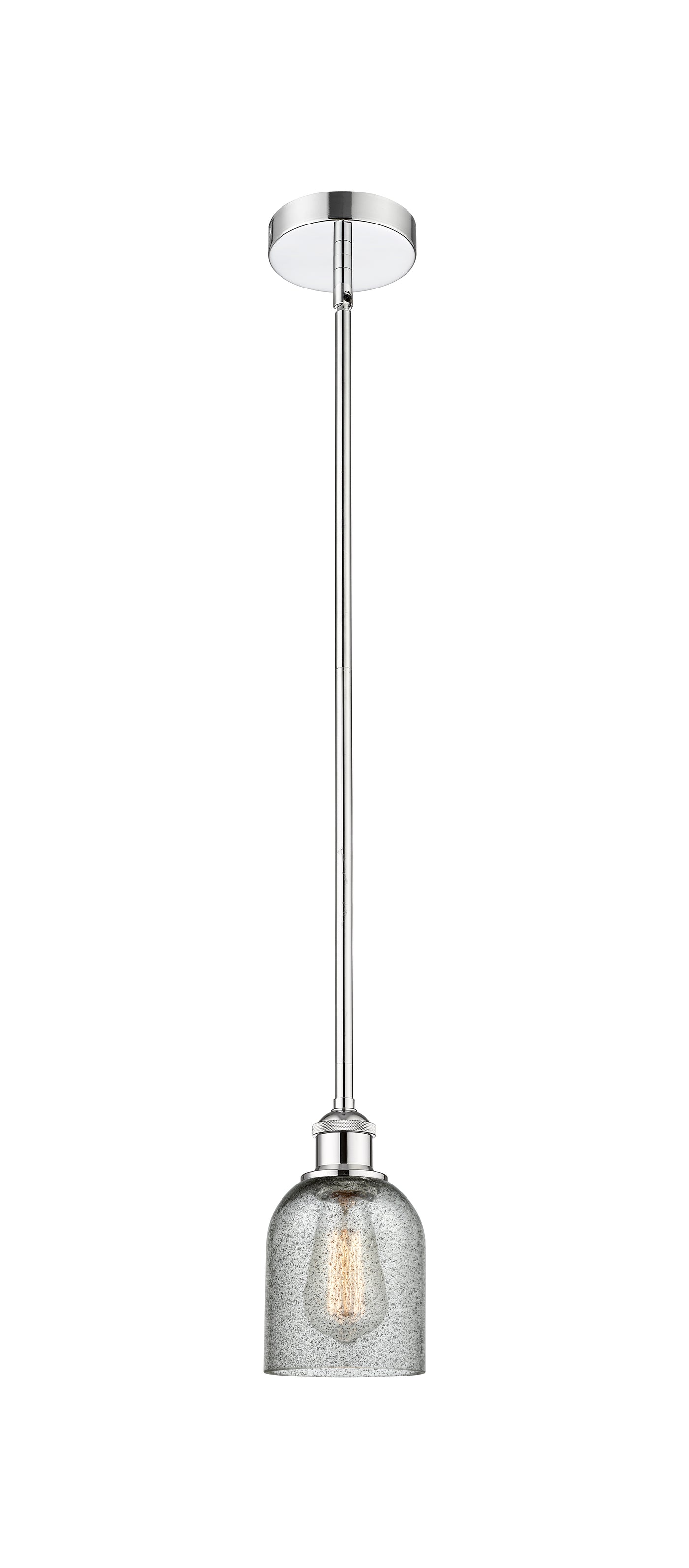 Edison Mini Pendant Antique Brass Finish