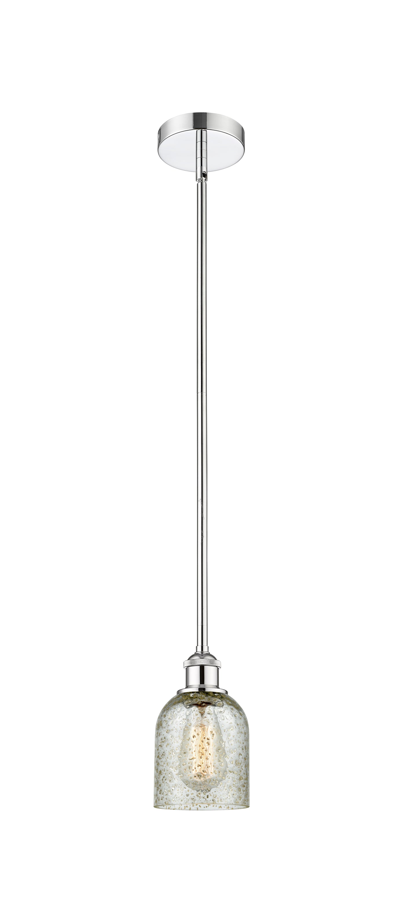 Edison Mini Pendant Antique Brass Finish