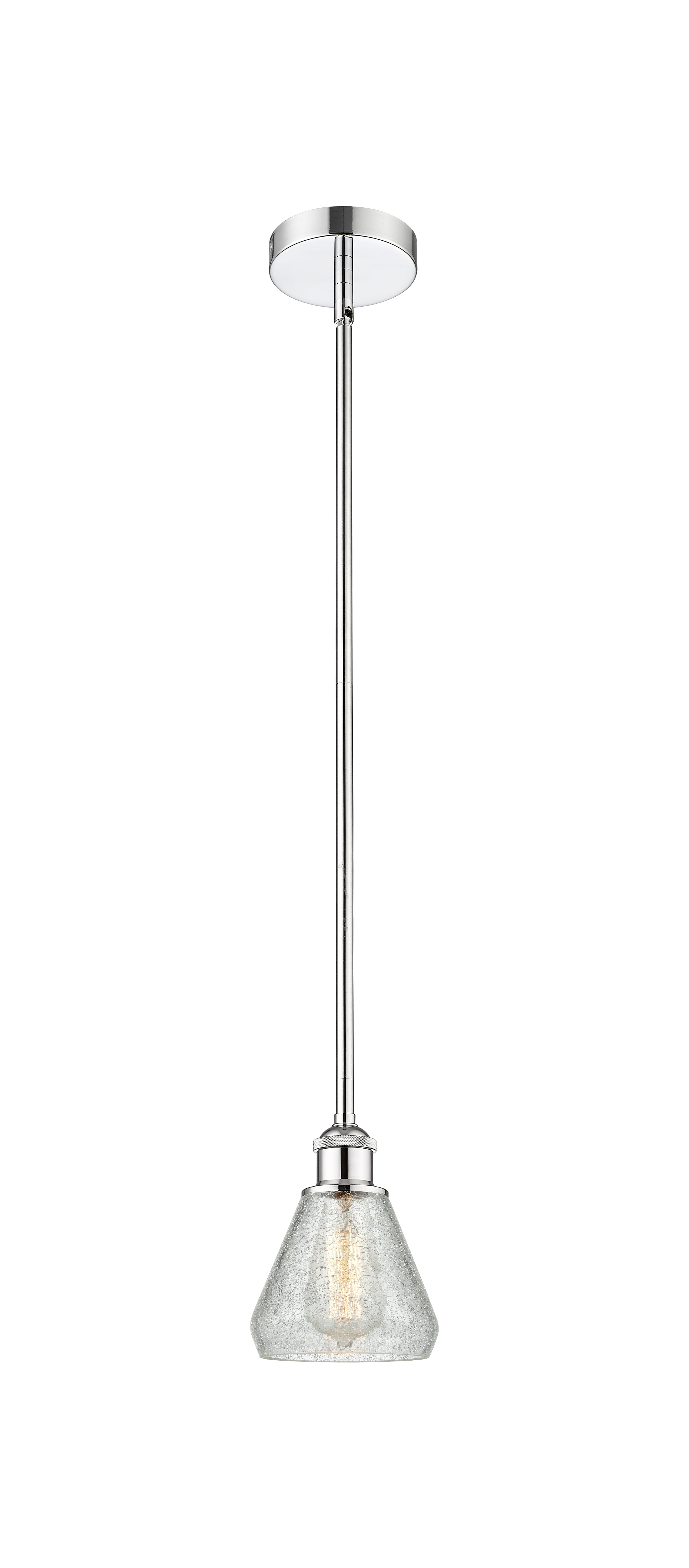 Edison Mini Pendant Antique Brass Finish