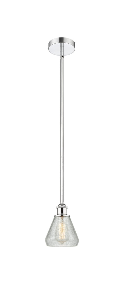 Edison Mini Pendant Antique Brass Finish