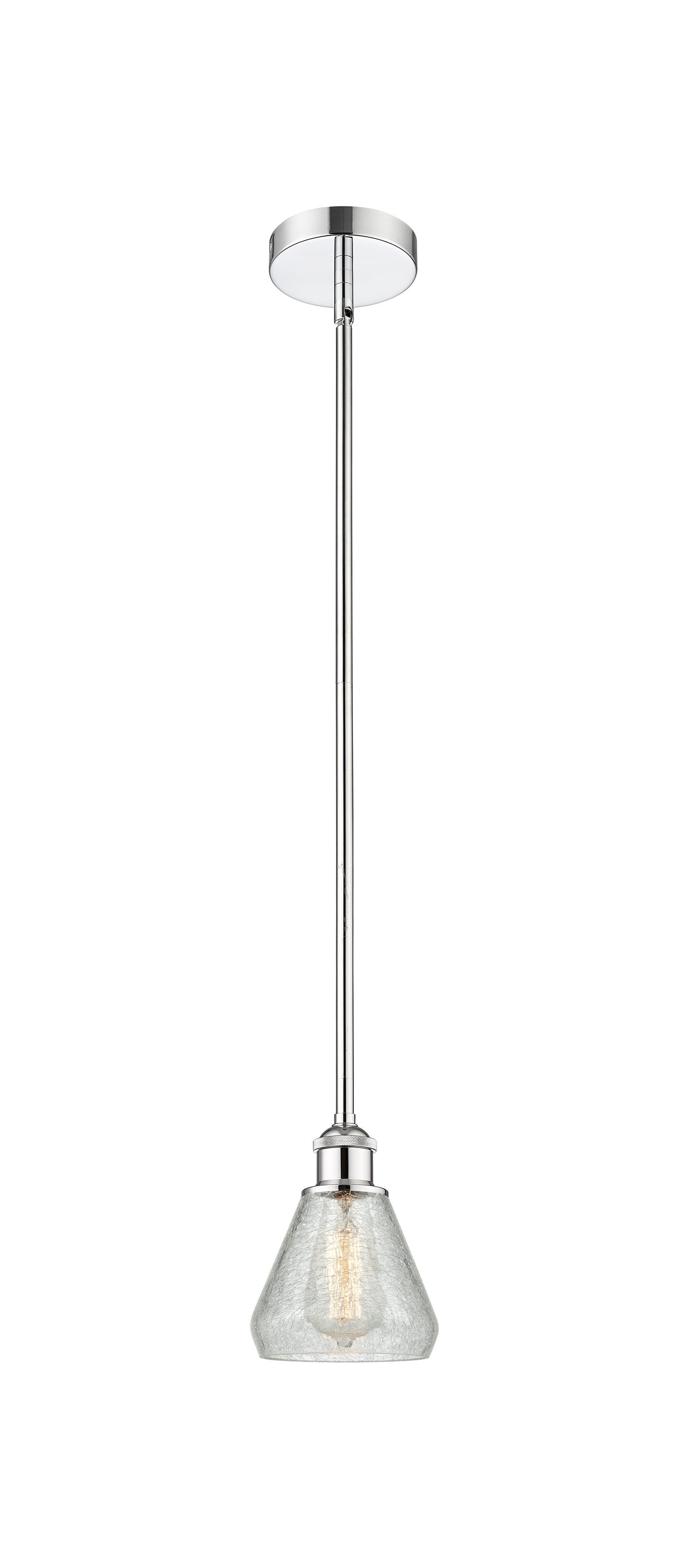 Edison Mini Pendant Cast Brass Antique Finish