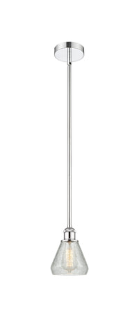 Edison Mini Pendant Cast Brass Antique Finish
