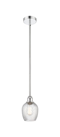 Edison Mini Pendant Antique Brass Steel