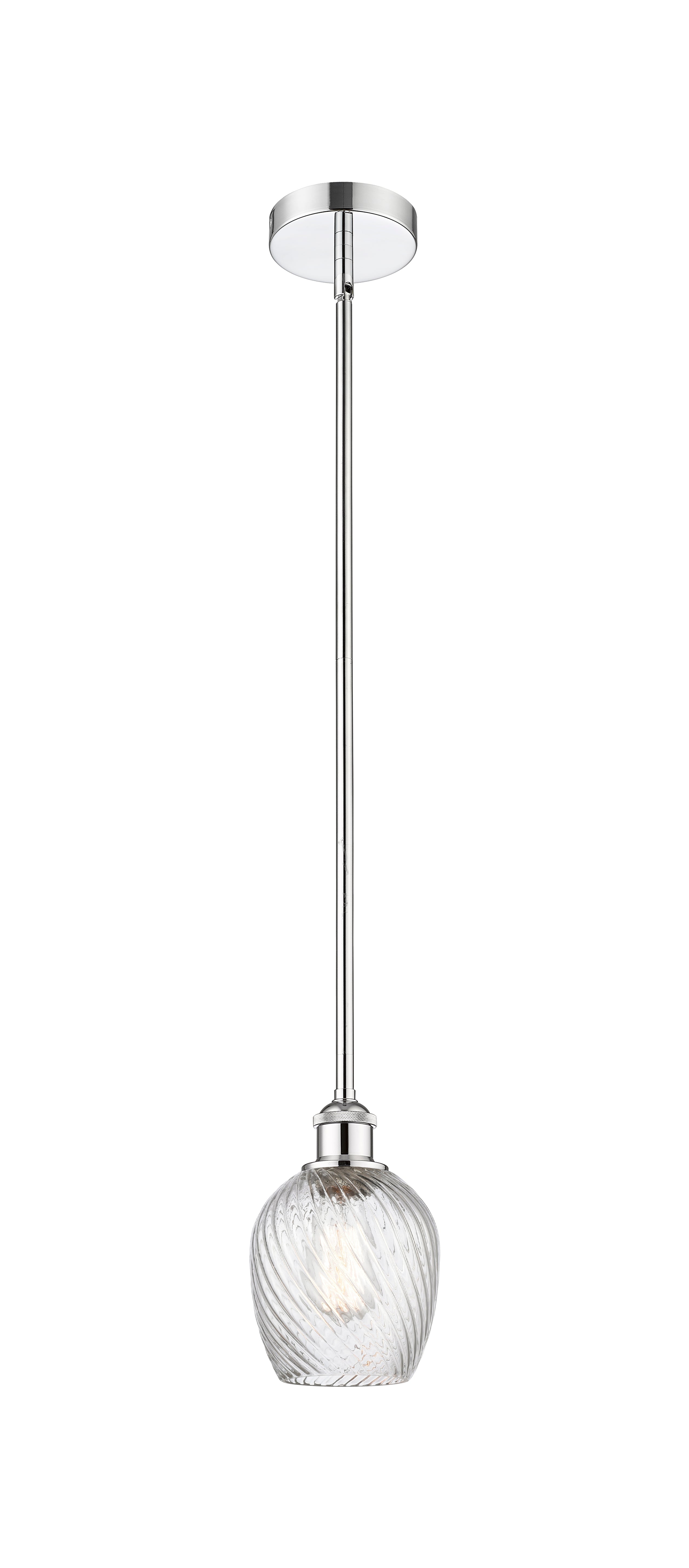 Edison Mini Pendant Antique Brass Steel