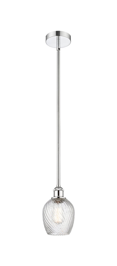 Edison Mini Pendant Antique Brass