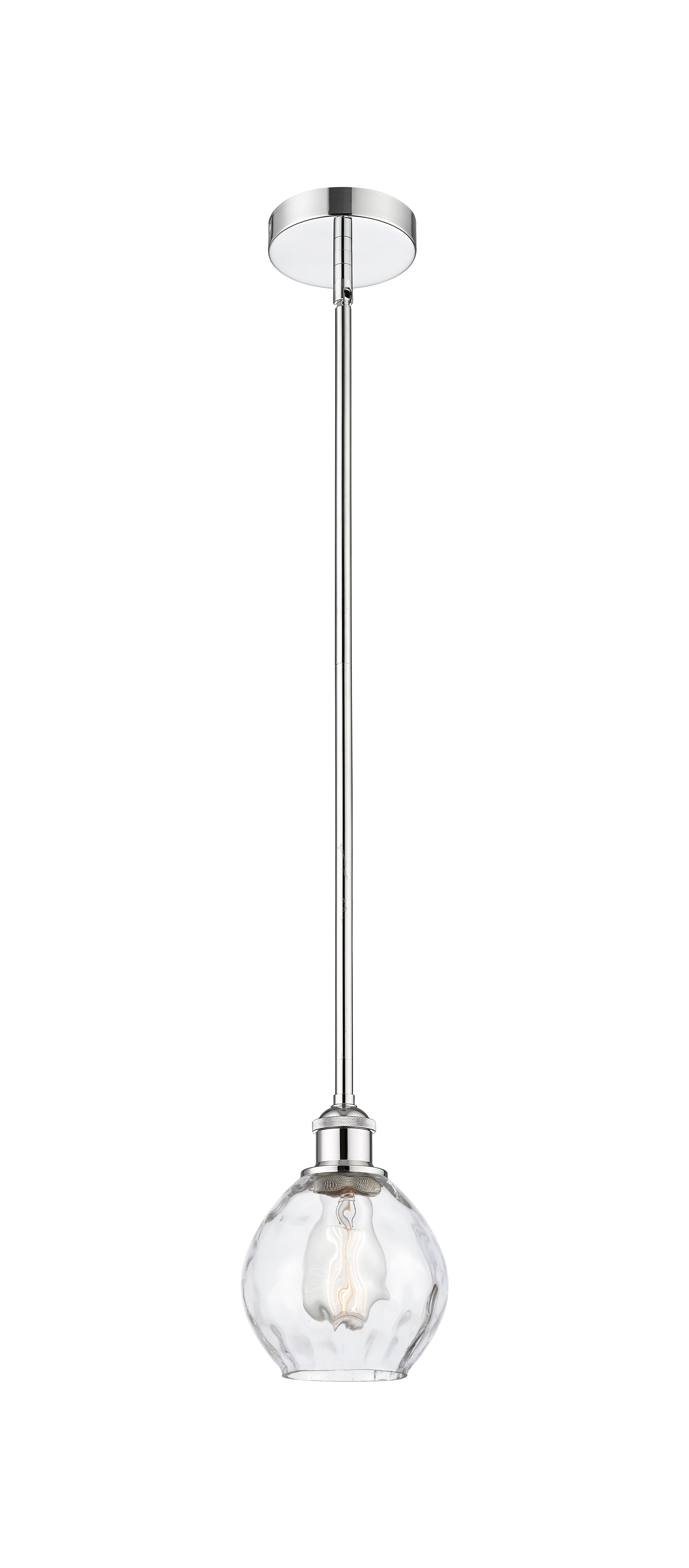 Edison Mini Pendant Antique Brass Finish