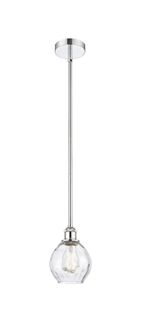 Edison Mini Pendant Antique Brass Finish