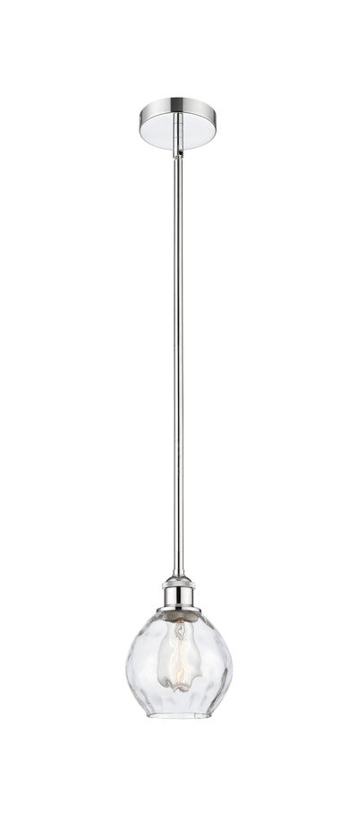 Edison Mini Pendant Antique Brass Finish