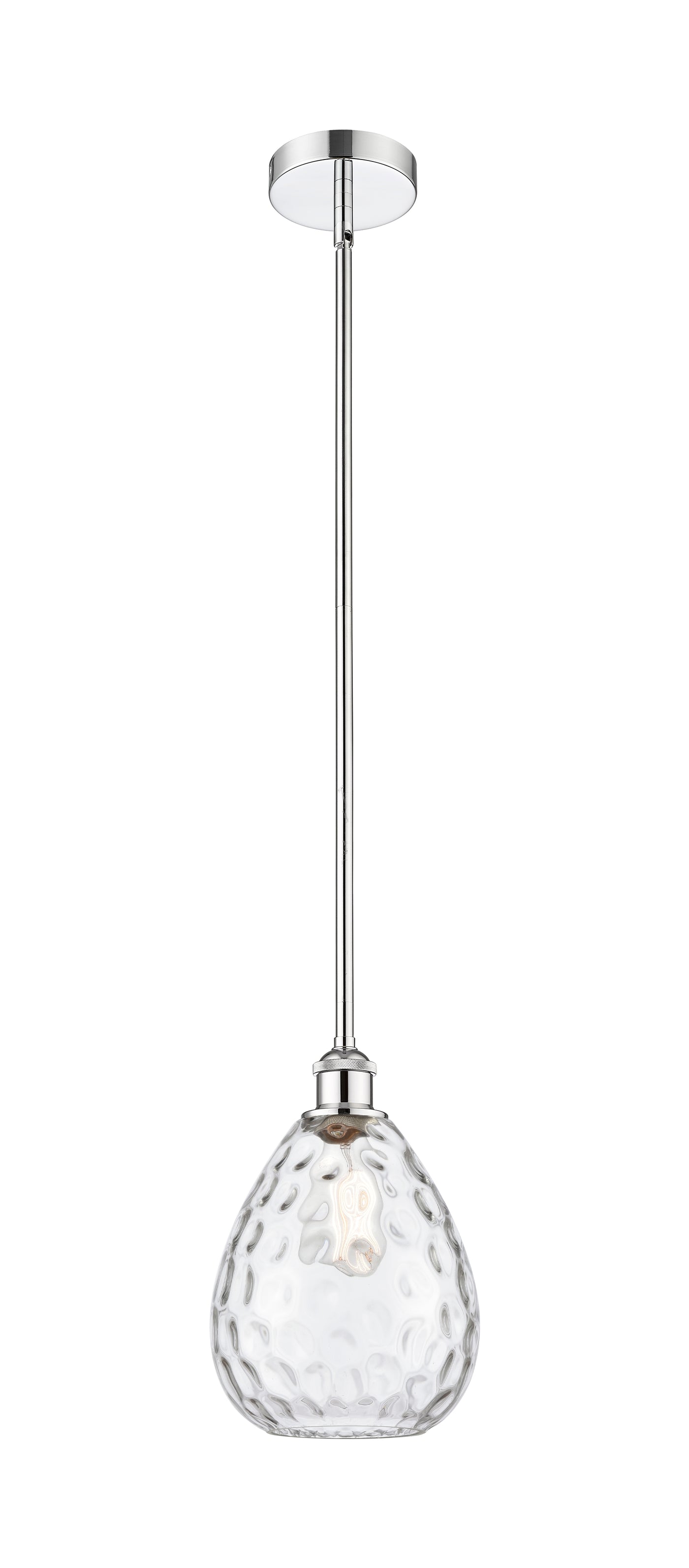Edison Mini Pendant Cast Brass Antique