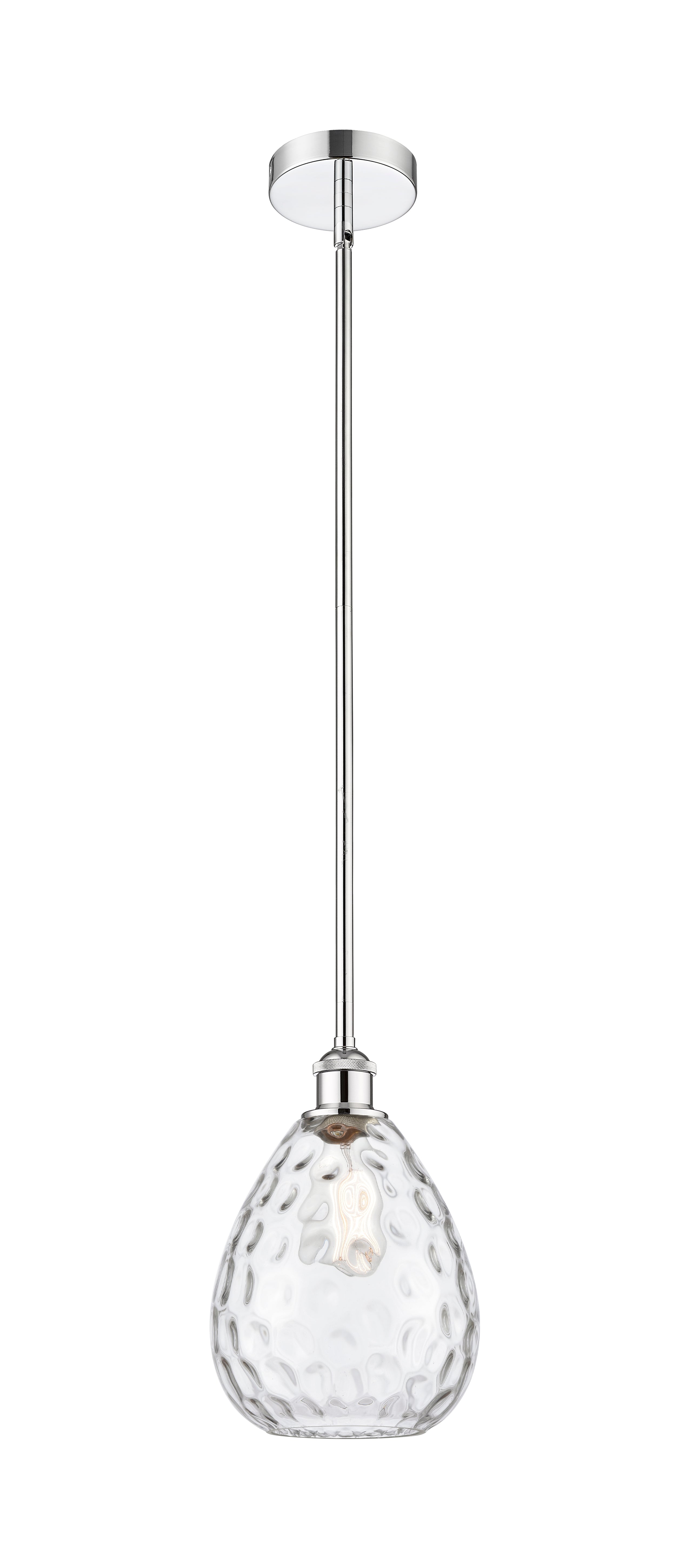 Edison Mini Pendant Cast Brass Antique