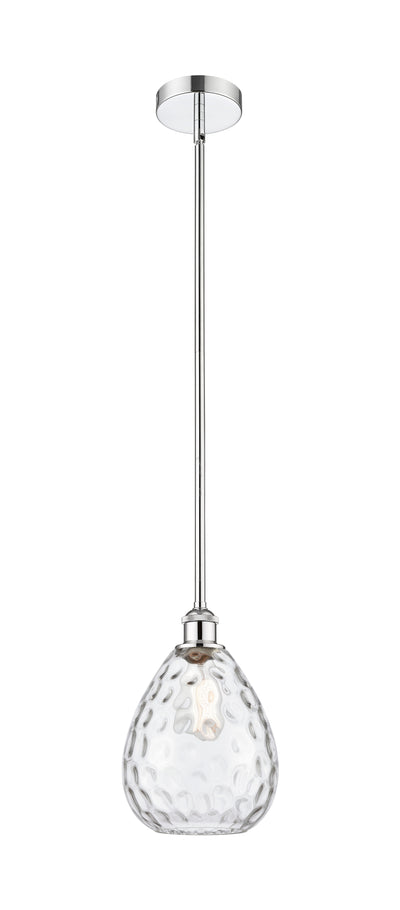 Edison Mini Pendant Cast Brass Antique