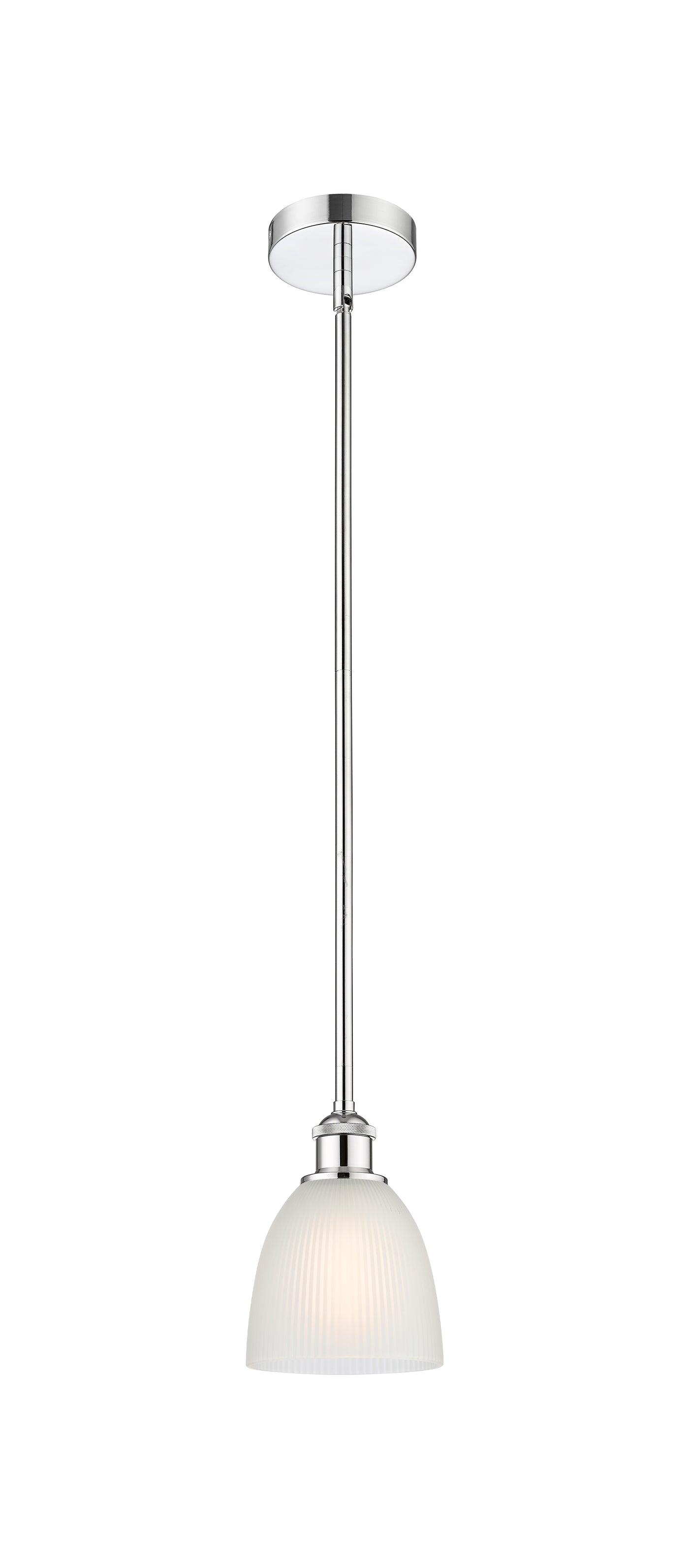 Edison Mini Pendant Antique Brass 6 Inch
