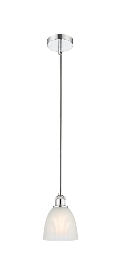 Edison Mini Pendant Antique Brass 6 Inch