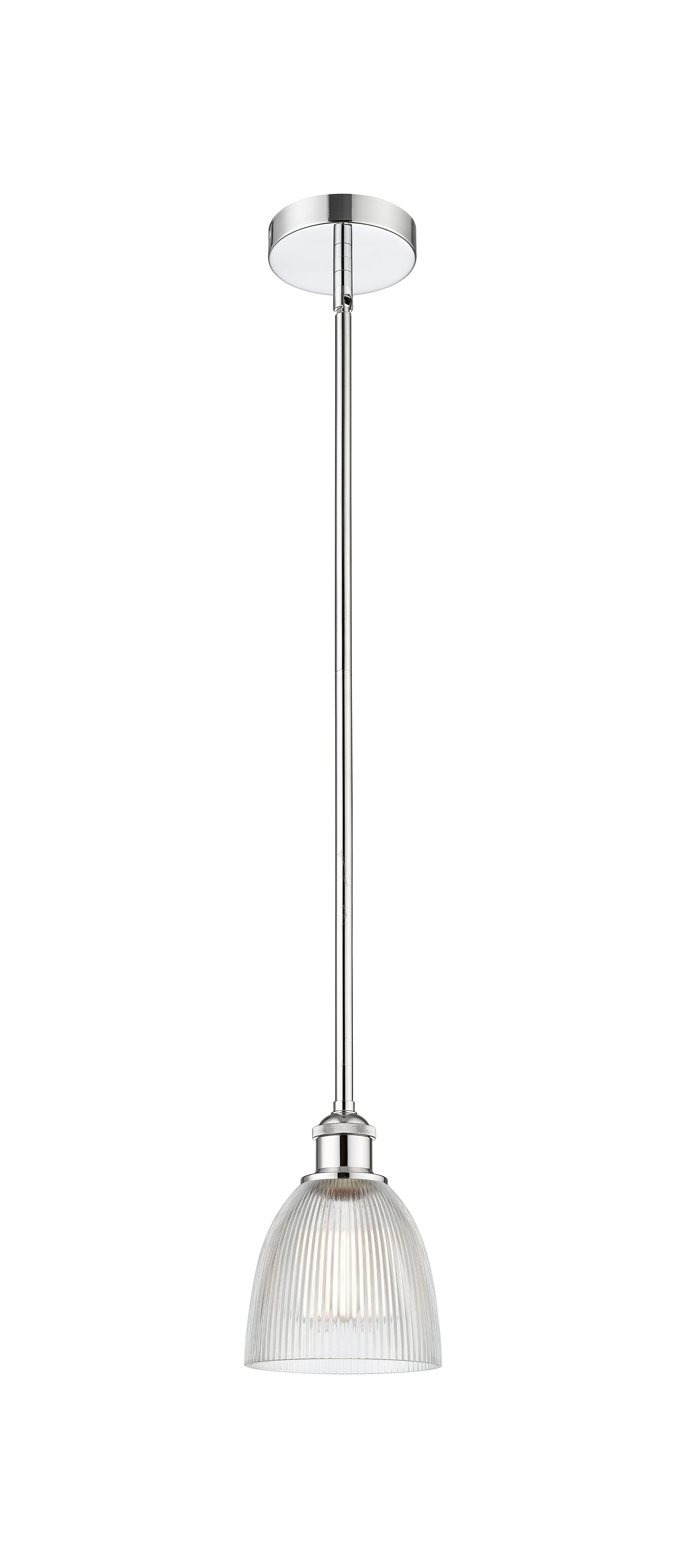 Edison Mini Pendant Antique Brass 6 Inch
