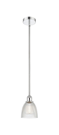 Edison Mini Pendant Antique Brass Finish