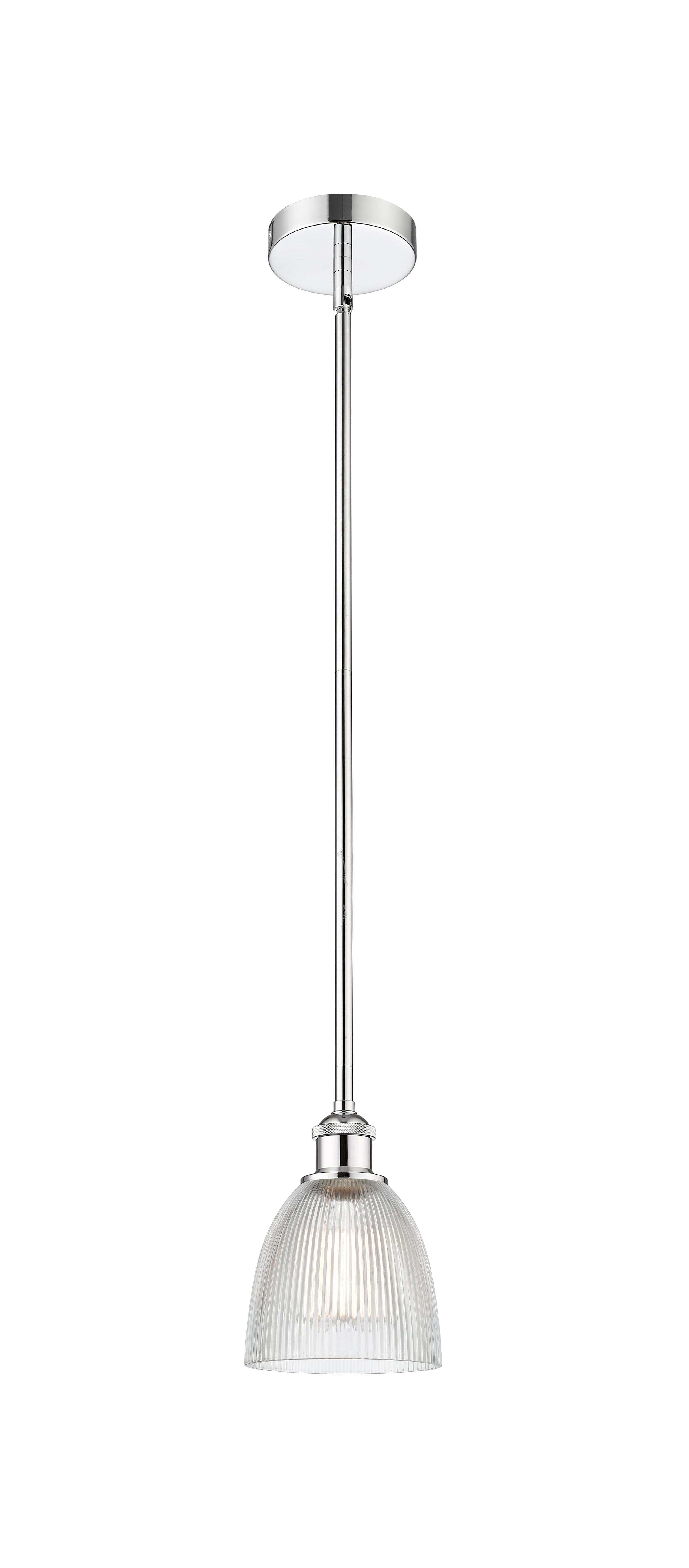 Edison Mini Pendant Antique Brass Finish