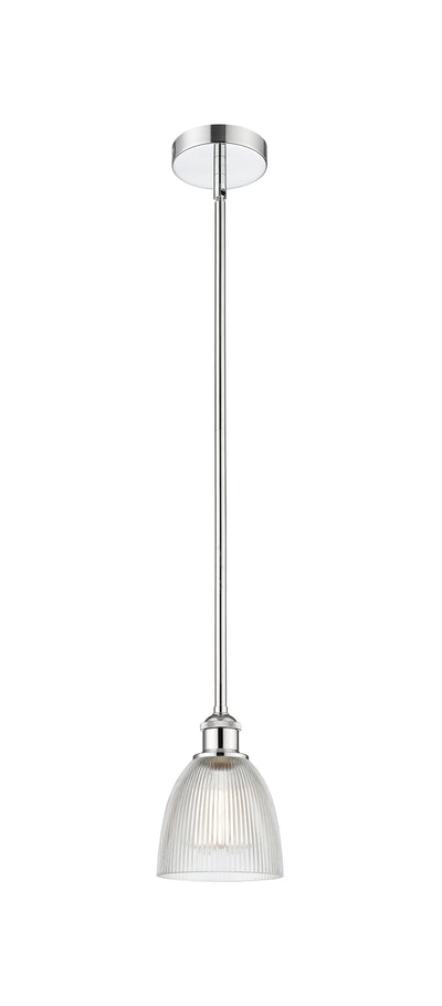 Edison Mini Pendant Antique Brass Finish