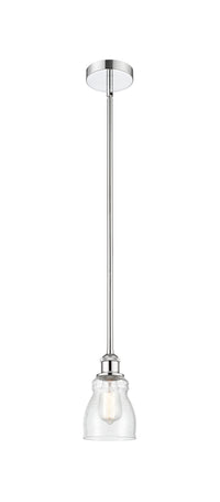 Edison Mini Pendant Antique Brass Finish