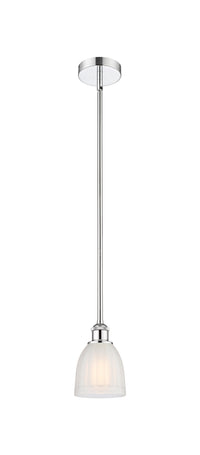 Edison Mini Pendant Antique Brass Finish