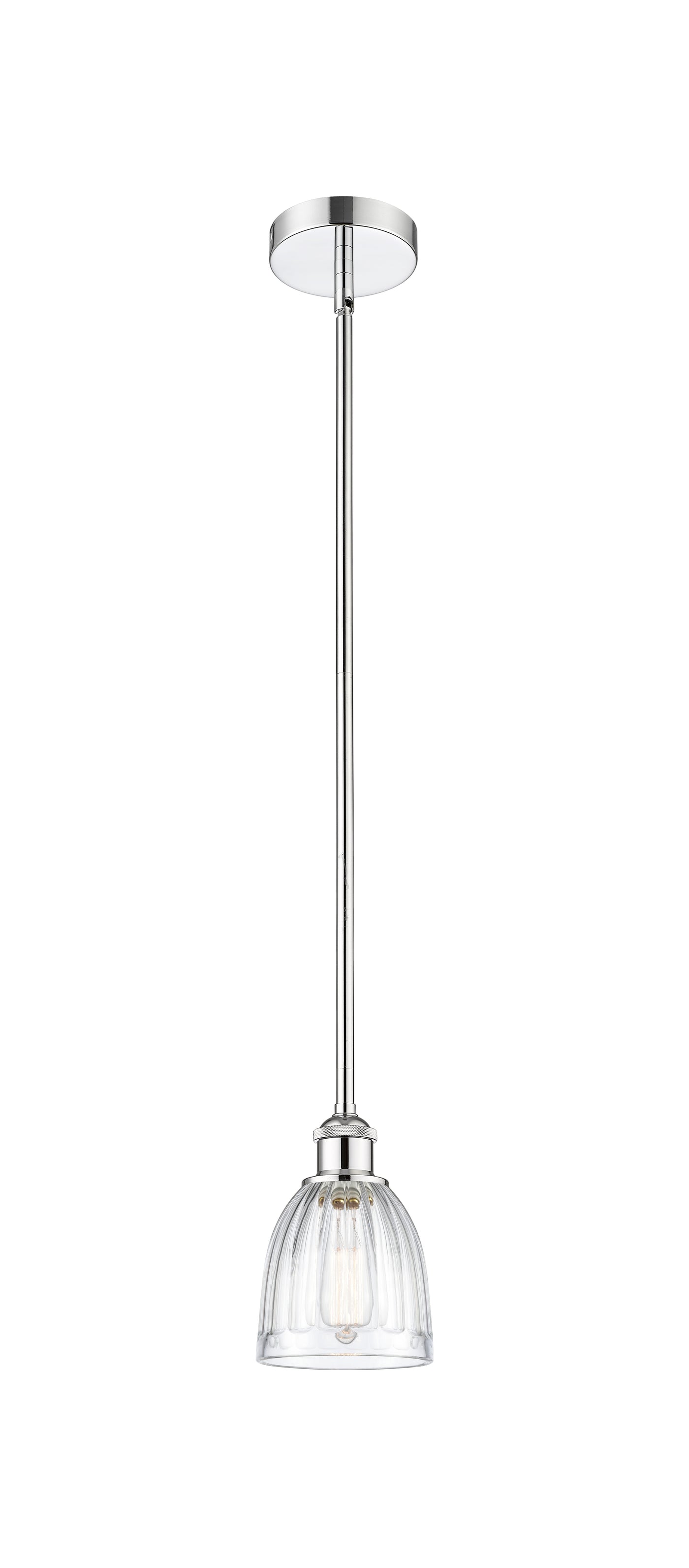 Edison Mini Pendant Antique Brass Finish