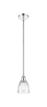 Edison Mini Pendant Antique Brass Finish